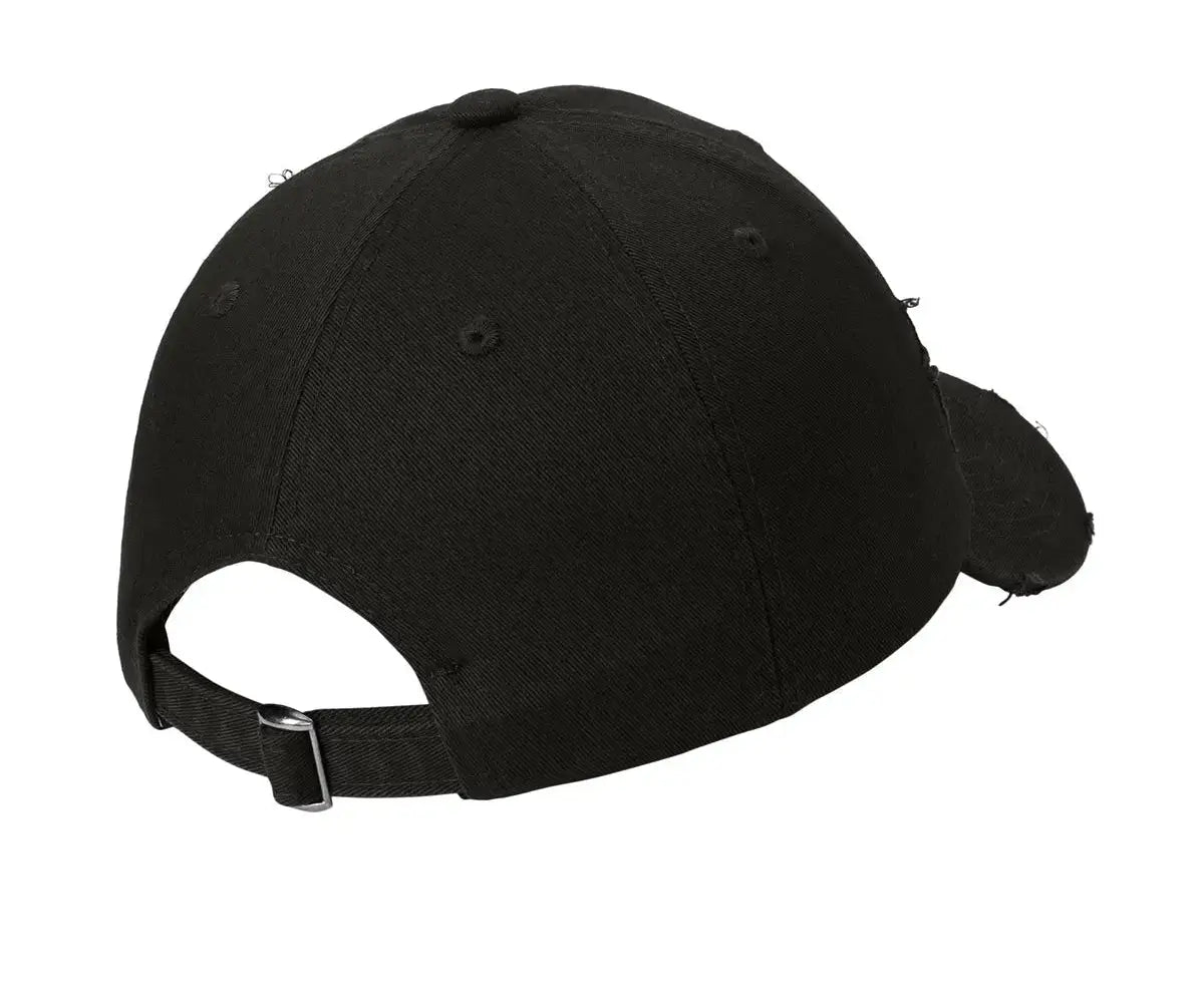 District® Distressed Cap #DT600 Game Over Merch