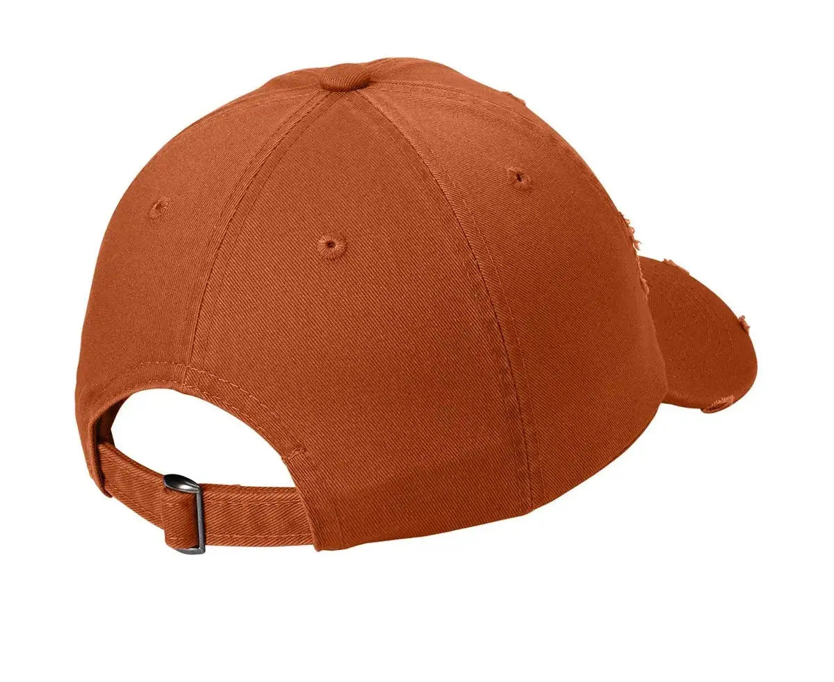 District® Distressed Cap #DT600 Game Over Merch