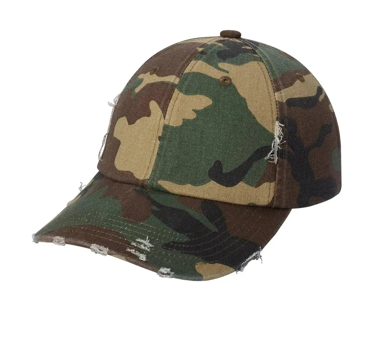 District® Distressed Cap #DT600 Game Over Merch