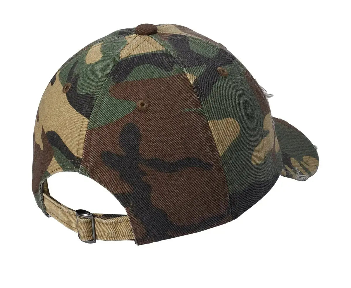 District® Distressed Cap #DT600 Game Over Merch