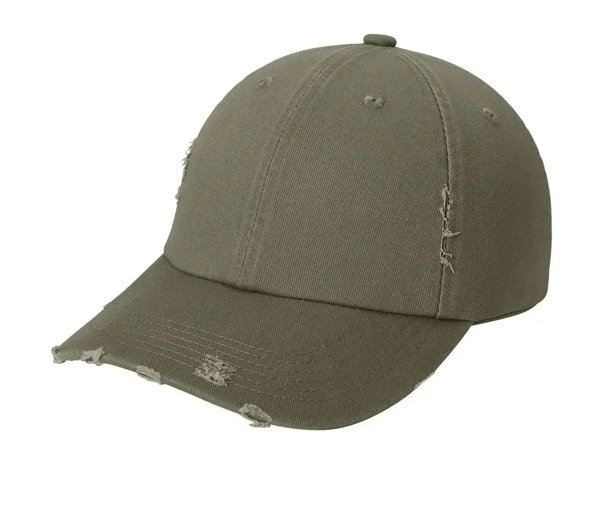 District® Distressed Cap #DT600 Game Over Merch