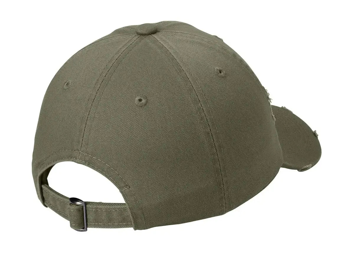 District® Distressed Cap #DT600 Game Over Merch