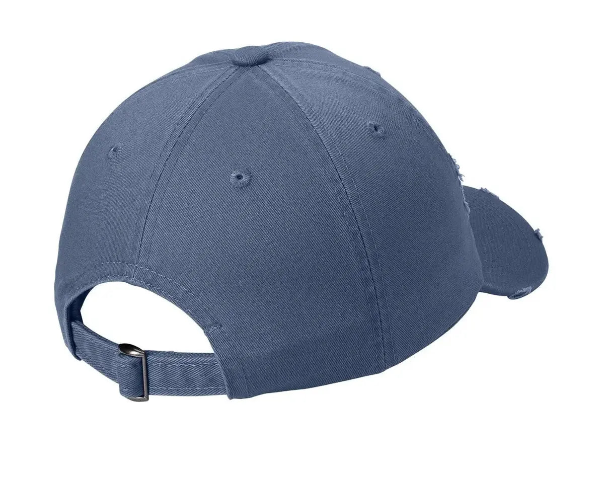 District® Distressed Cap #DT600 Game Over Merch