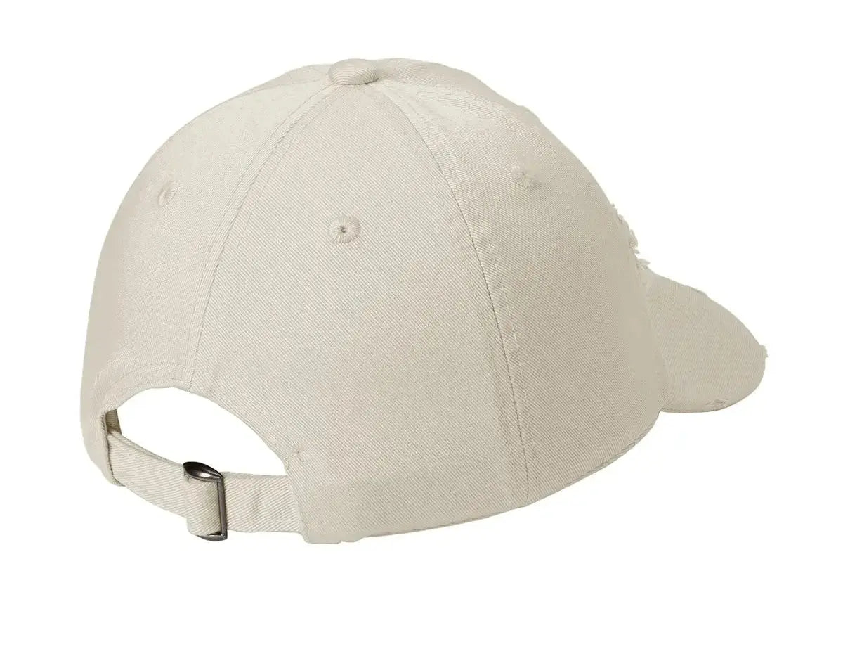 District® Distressed Cap #DT600 Game Over Merch
