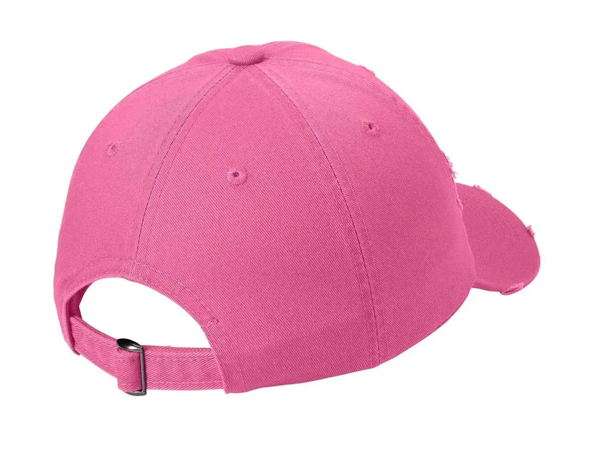 District® Distressed Cap #DT600 Game Over Merch