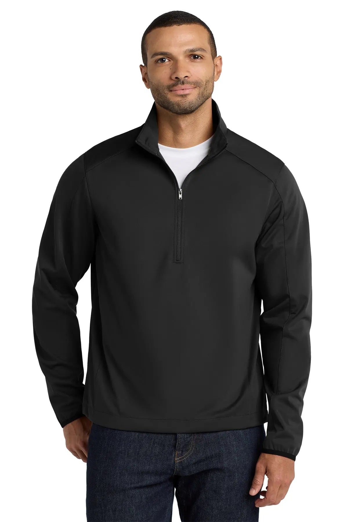 Port Authority® Active 1/2-Zip Soft Shell Jacket #J716 Game Over Merch