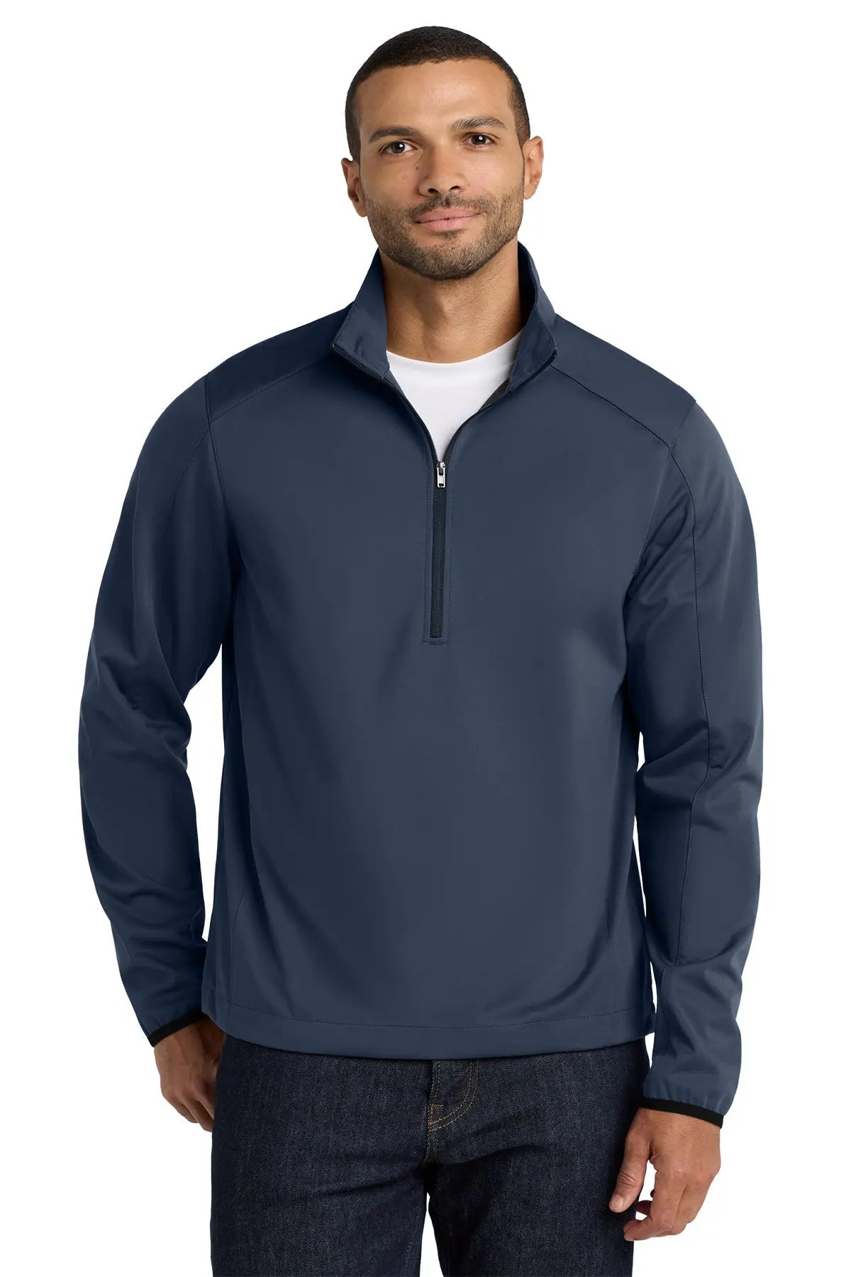 Port Authority® Active 1/2-Zip Soft Shell Jacket #J716 Game Over Merch