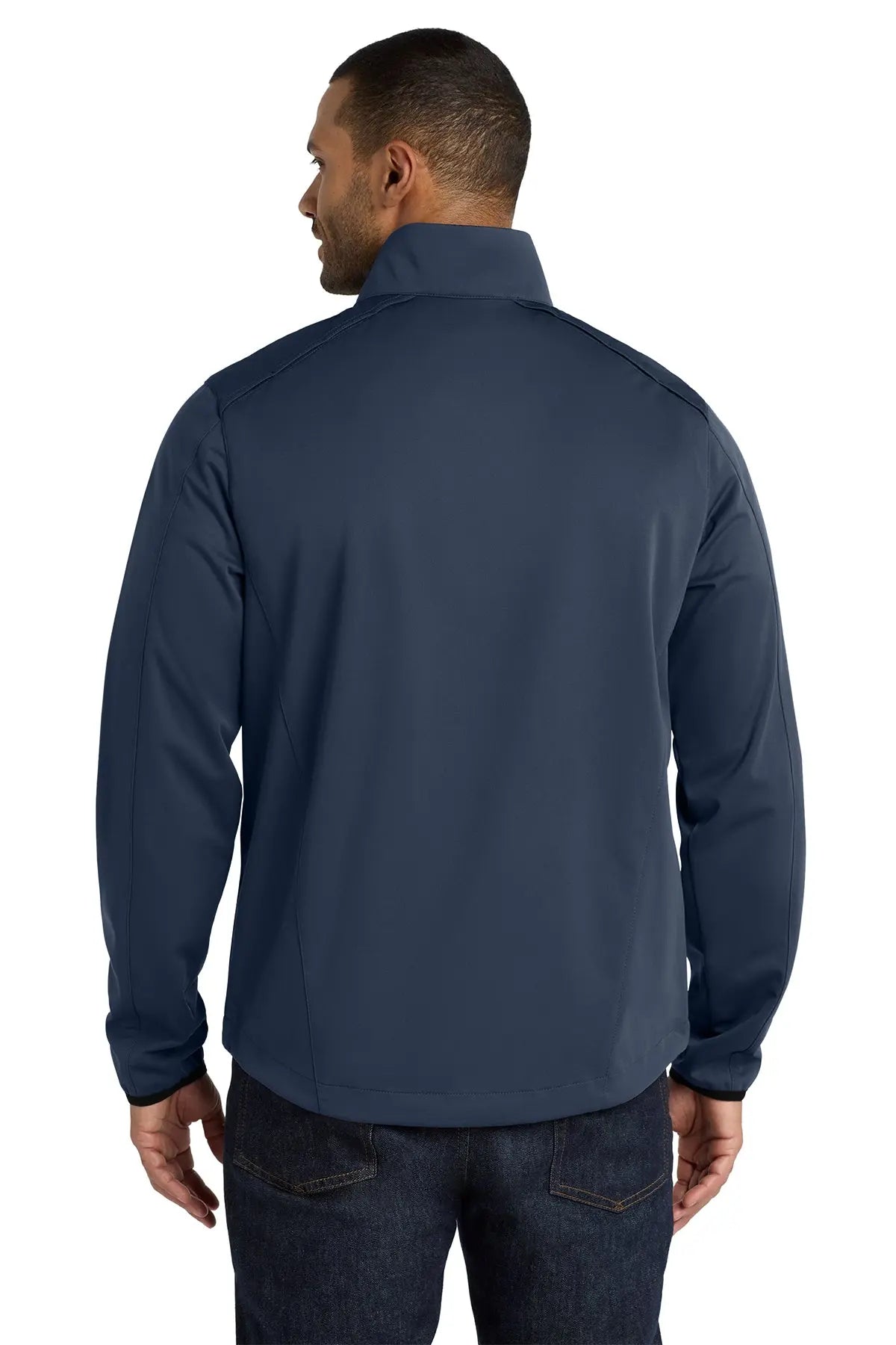 Port Authority® Active 1/2-Zip Soft Shell Jacket #J716 Game Over Merch