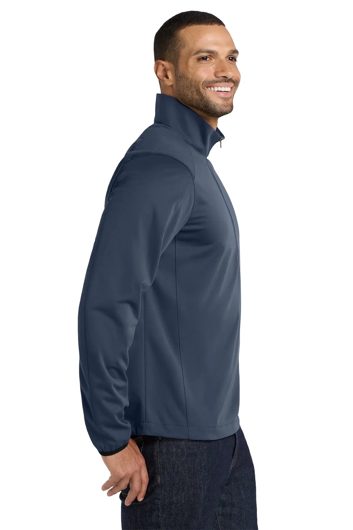 Port Authority® Active 1/2-Zip Soft Shell Jacket #J716 Game Over Merch