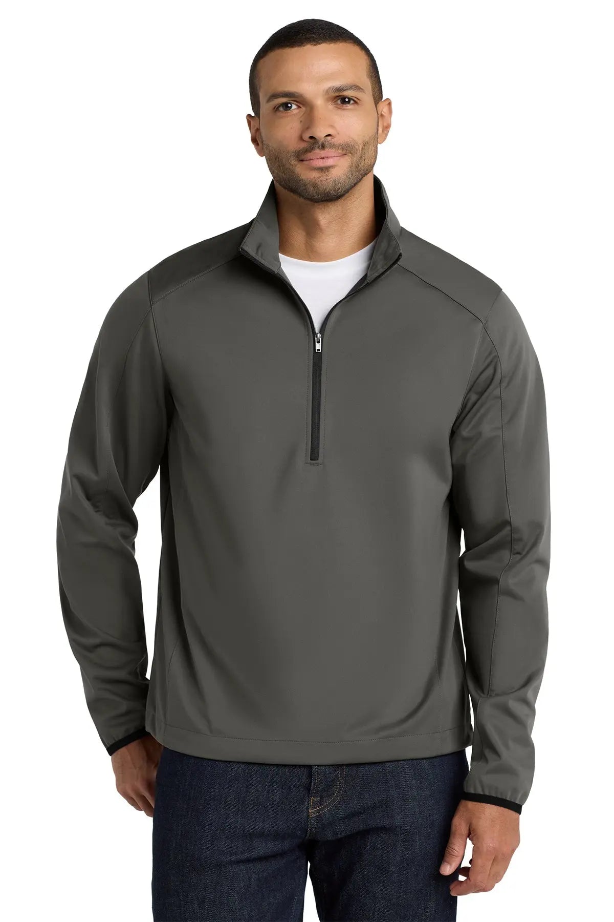 Port Authority® Active 1/2-Zip Soft Shell Jacket #J716 Game Over Merch