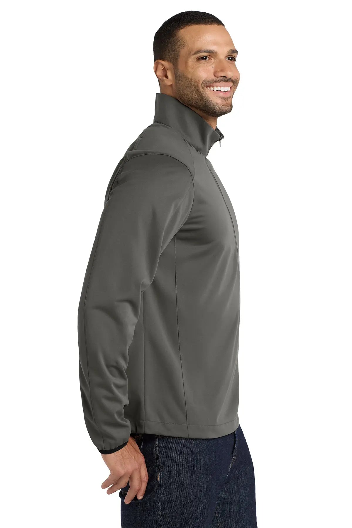 Port Authority® Active 1/2-Zip Soft Shell Jacket #J716 Game Over Merch