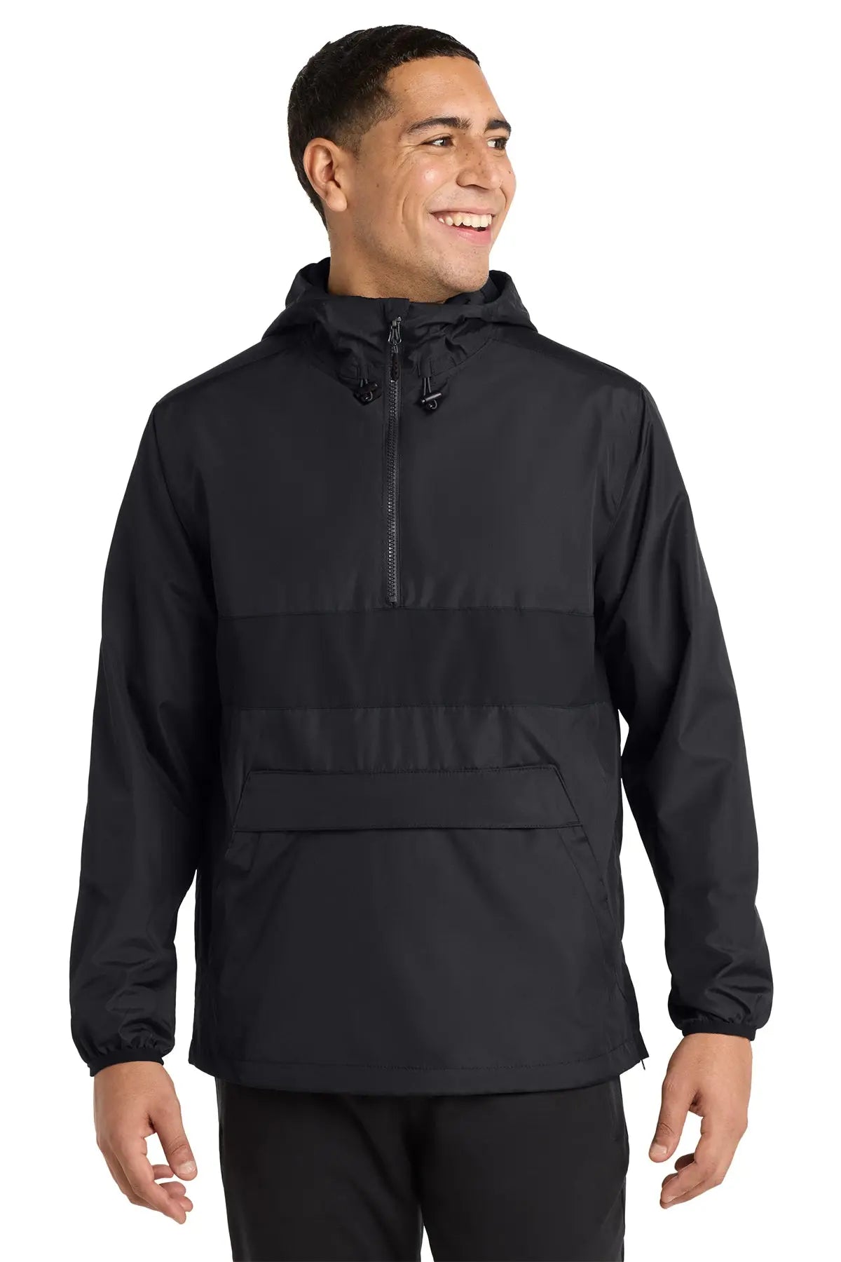 Sport-Tek® Zipped Pocket Anorak #JST65 Game Over Merch