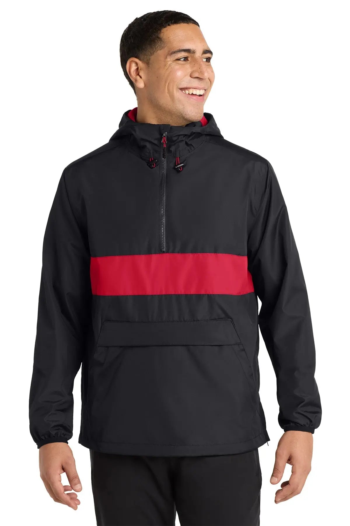 Sport-Tek® Zipped Pocket Anorak #JST65 Game Over Merch