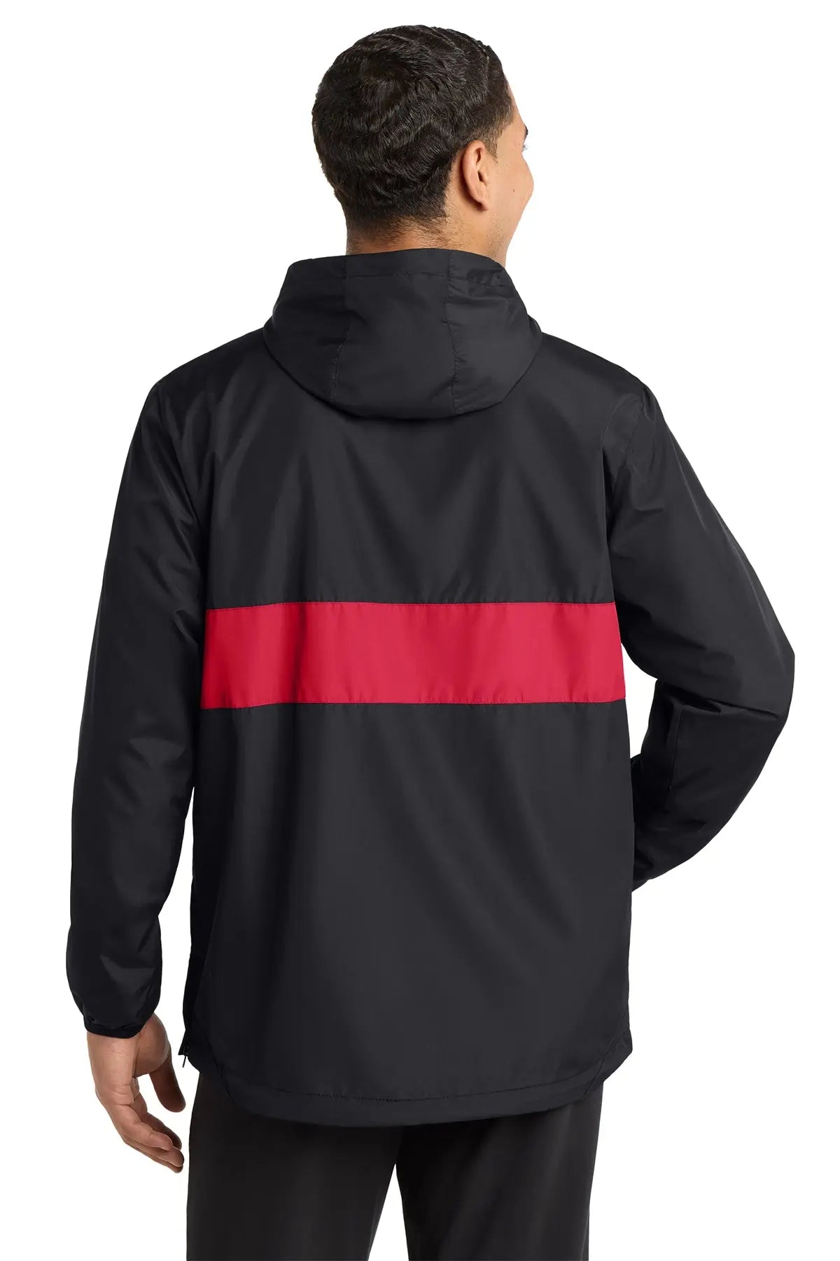 Sport-Tek® Zipped Pocket Anorak #JST65 Game Over Merch