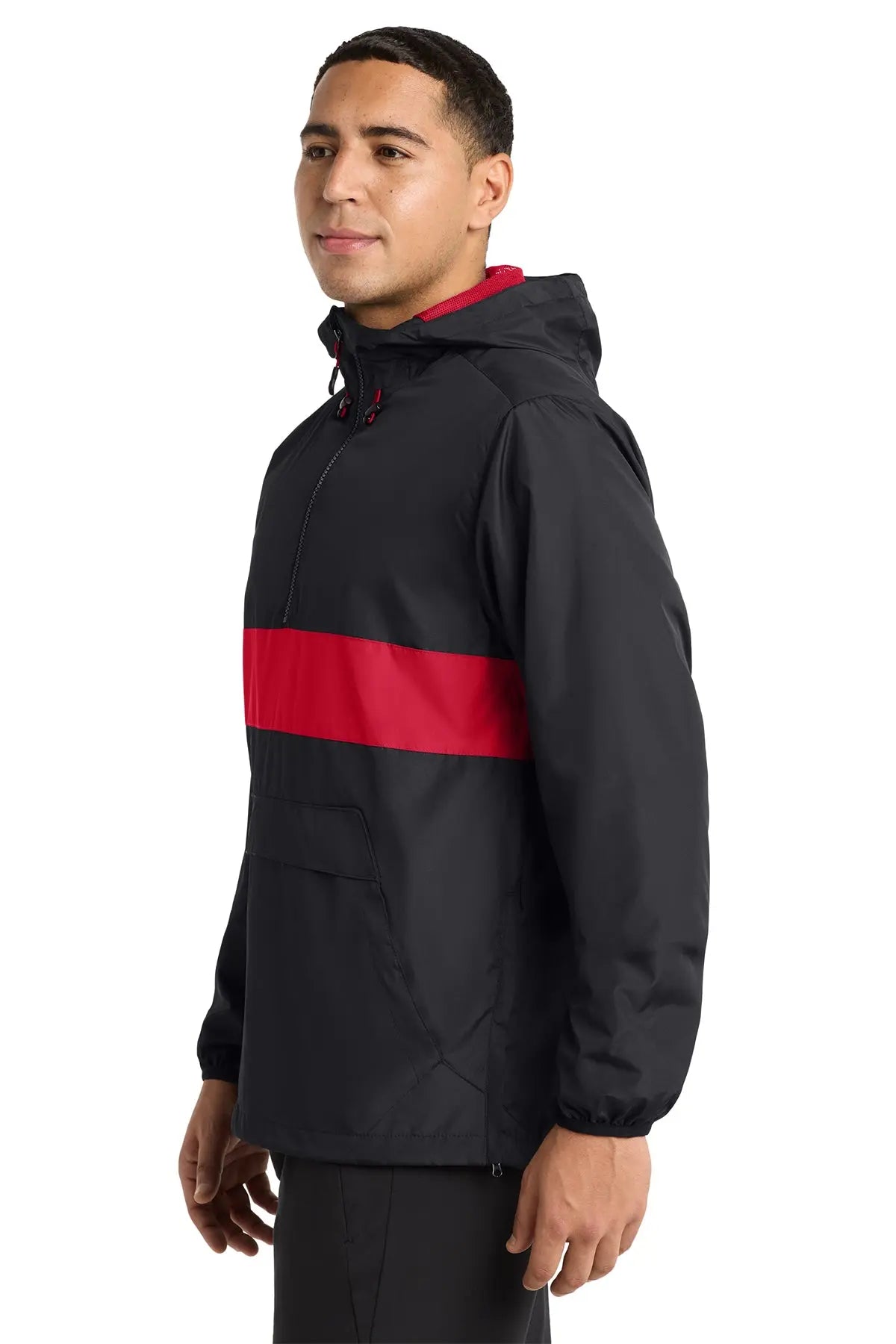 Sport-Tek® Zipped Pocket Anorak #JST65 Game Over Merch