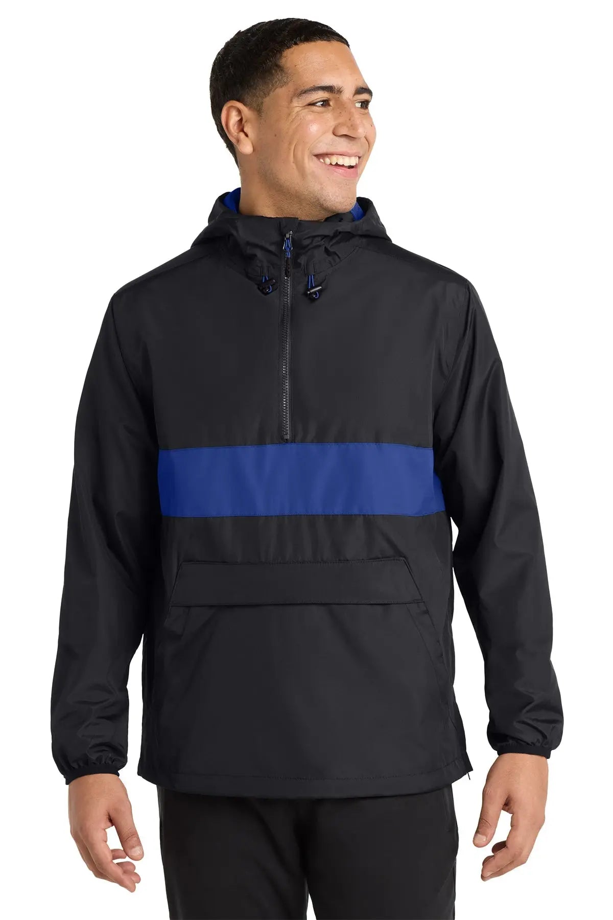 Sport-Tek® Zipped Pocket Anorak #JST65 Game Over Merch