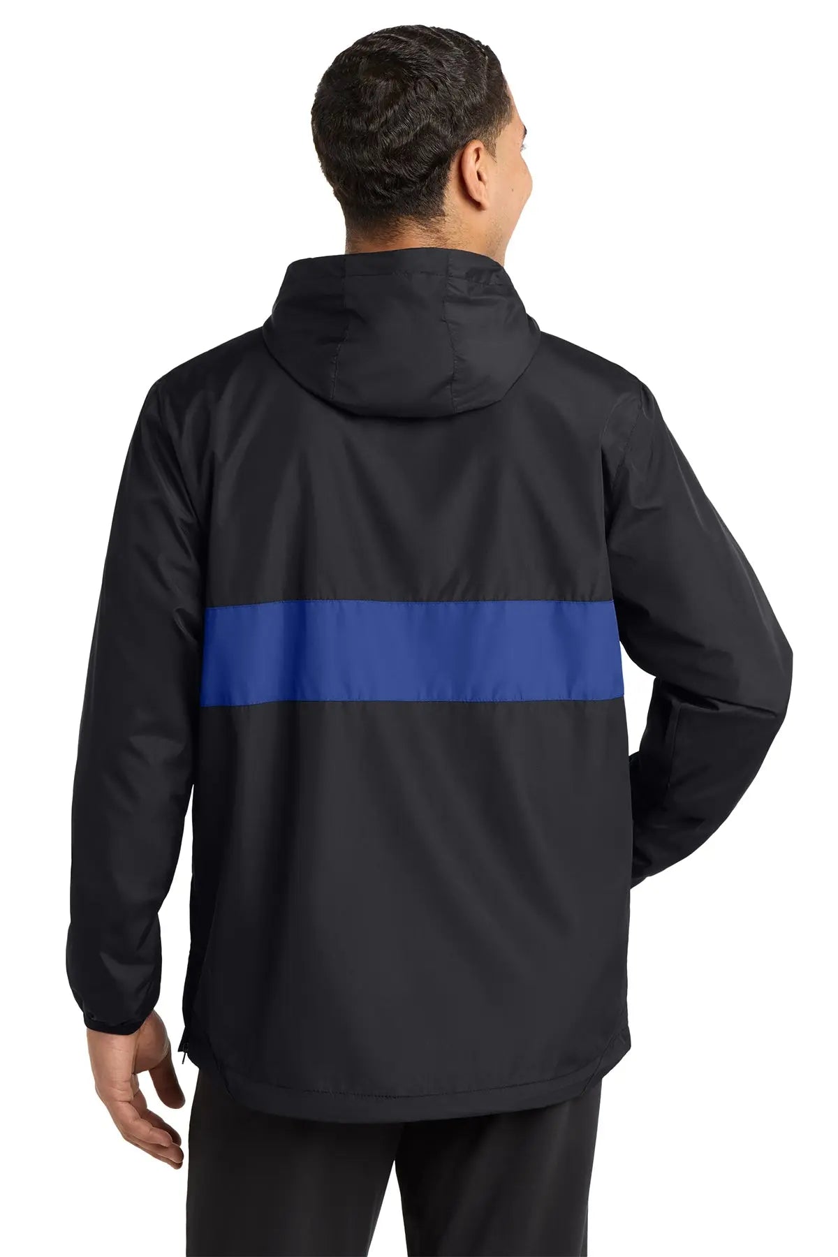 Sport-Tek® Zipped Pocket Anorak #JST65 Game Over Merch