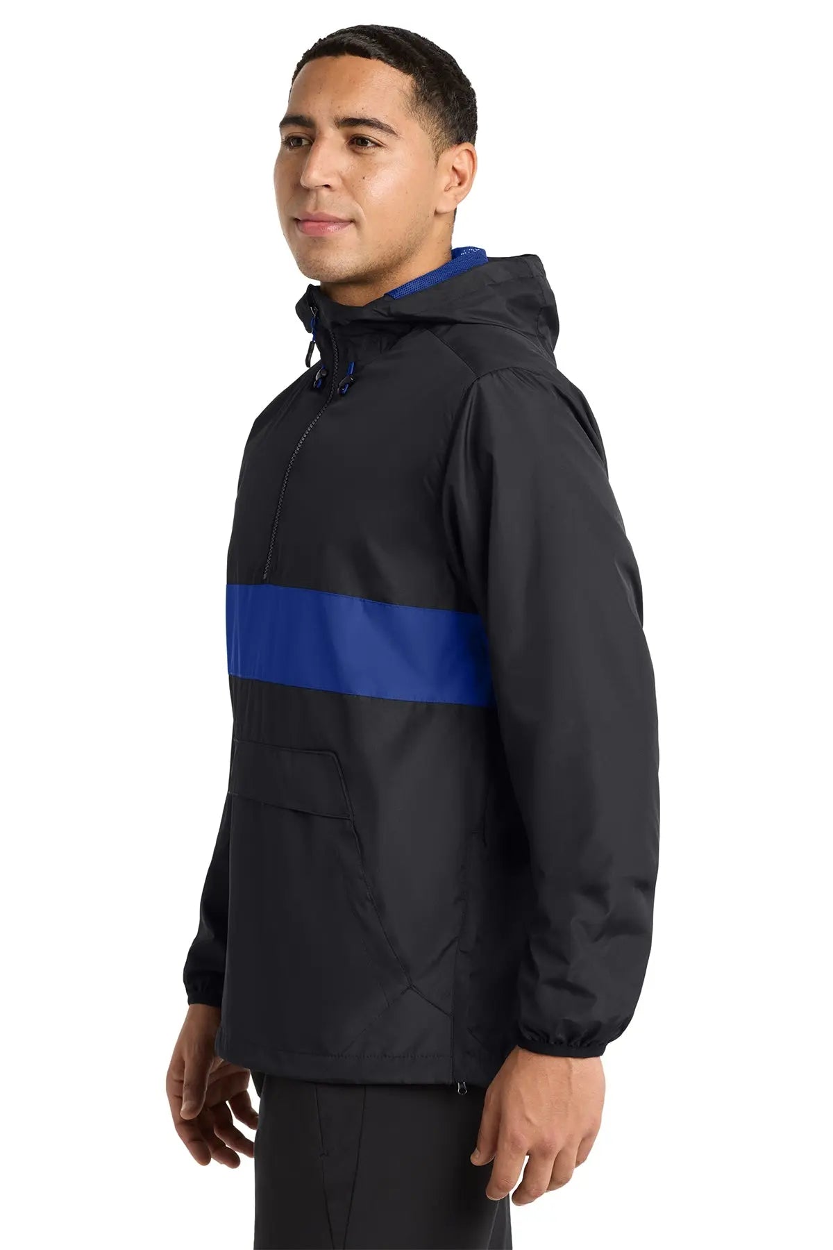 Sport-Tek® Zipped Pocket Anorak #JST65 Game Over Merch