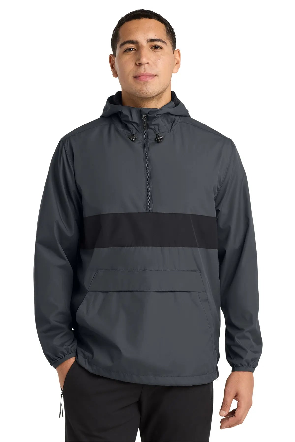 Sport-Tek® Zipped Pocket Anorak #JST65 Game Over Merch