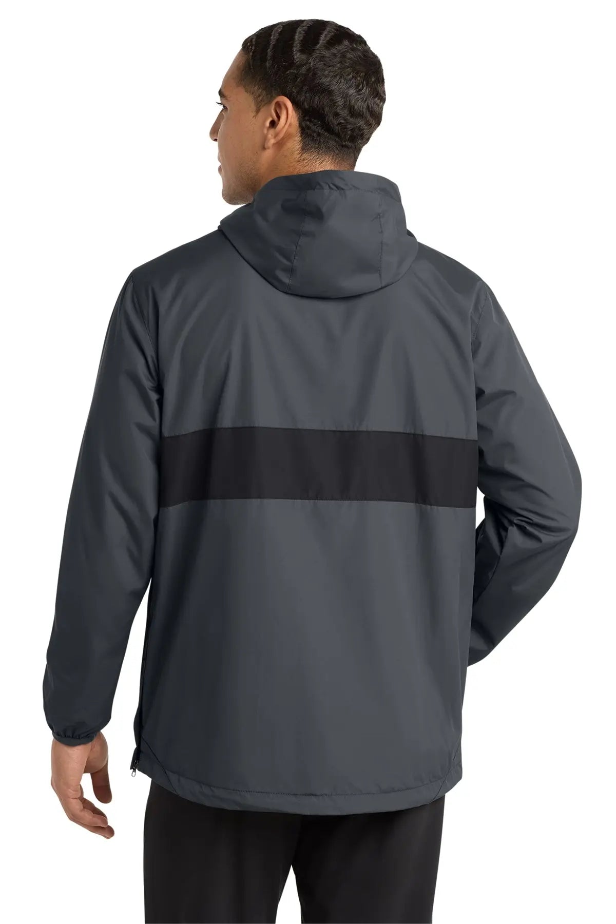 Sport-Tek® Zipped Pocket Anorak #JST65 Game Over Merch