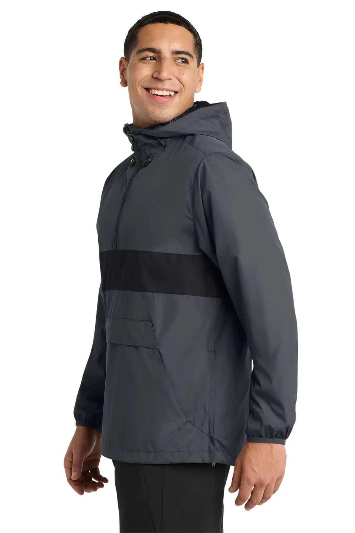 Sport-Tek® Zipped Pocket Anorak #JST65 Game Over Merch