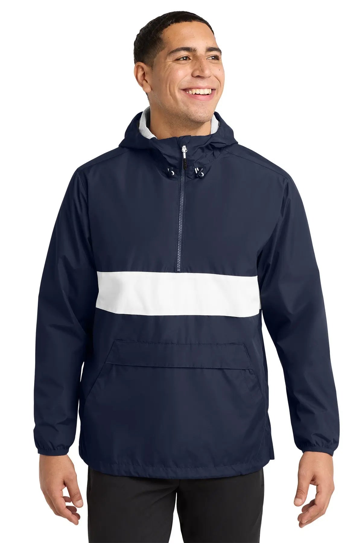 Sport-Tek® Zipped Pocket Anorak #JST65 Game Over Merch