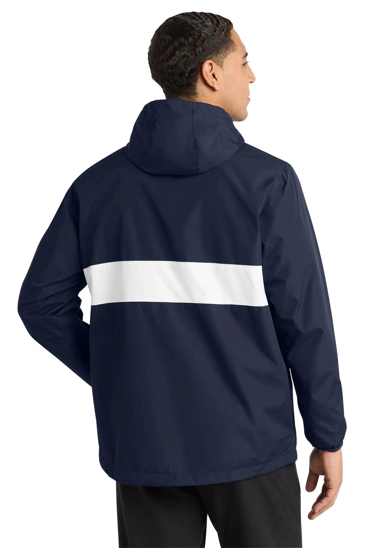 Sport-Tek® Zipped Pocket Anorak #JST65 Game Over Merch