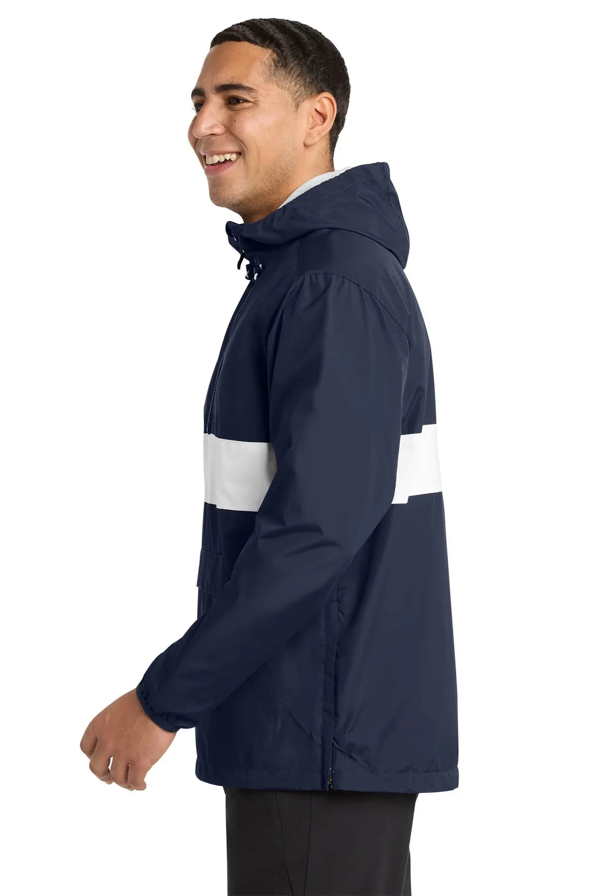 Sport-Tek® Zipped Pocket Anorak #JST65 Game Over Merch