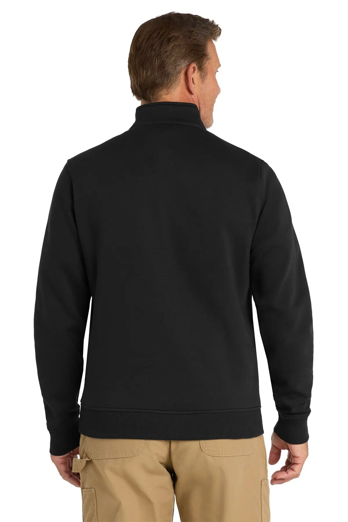 CornerStone® 1/2-Zip Job Shirt #CS626 Game Over Merch