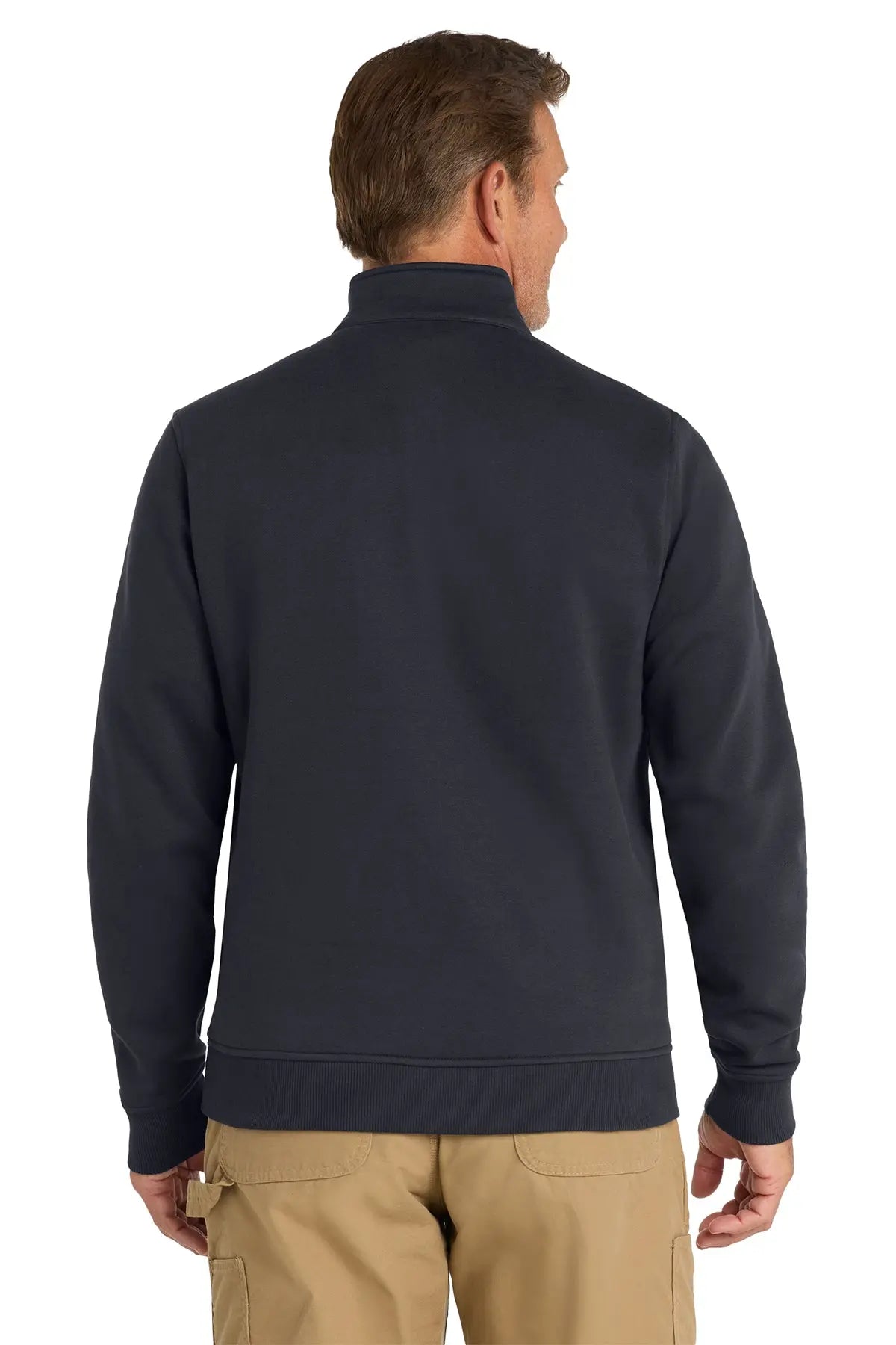 CornerStone® 1/2-Zip Job Shirt #CS626 Game Over Merch