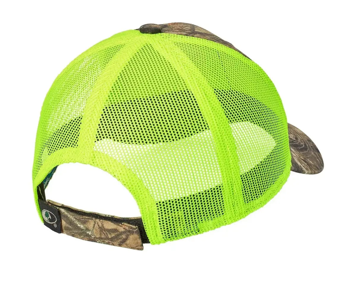 Port Authority® Structured Camouflage Mesh Back Cap #C930 Game Over Merch