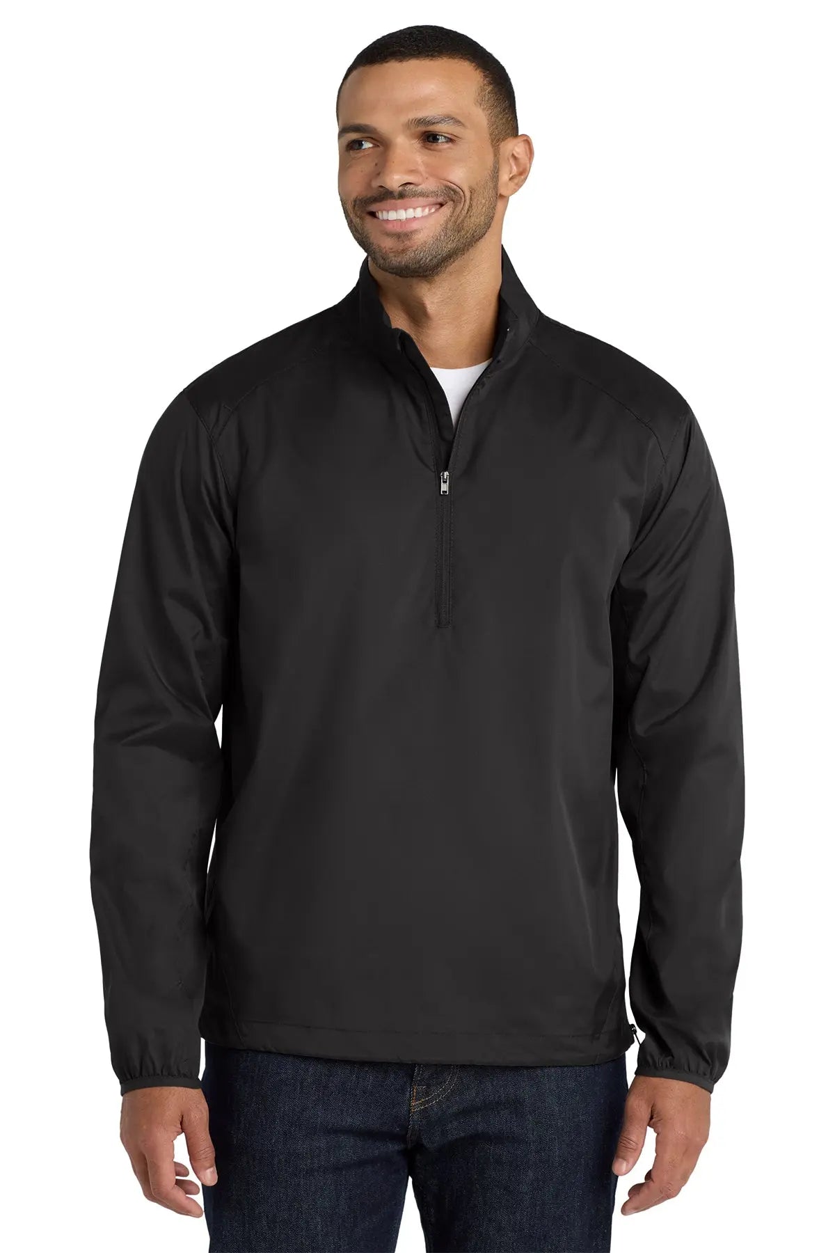 Port Authority® Zephyr 1/2-Zip Pullover #J343 Game Over Merch