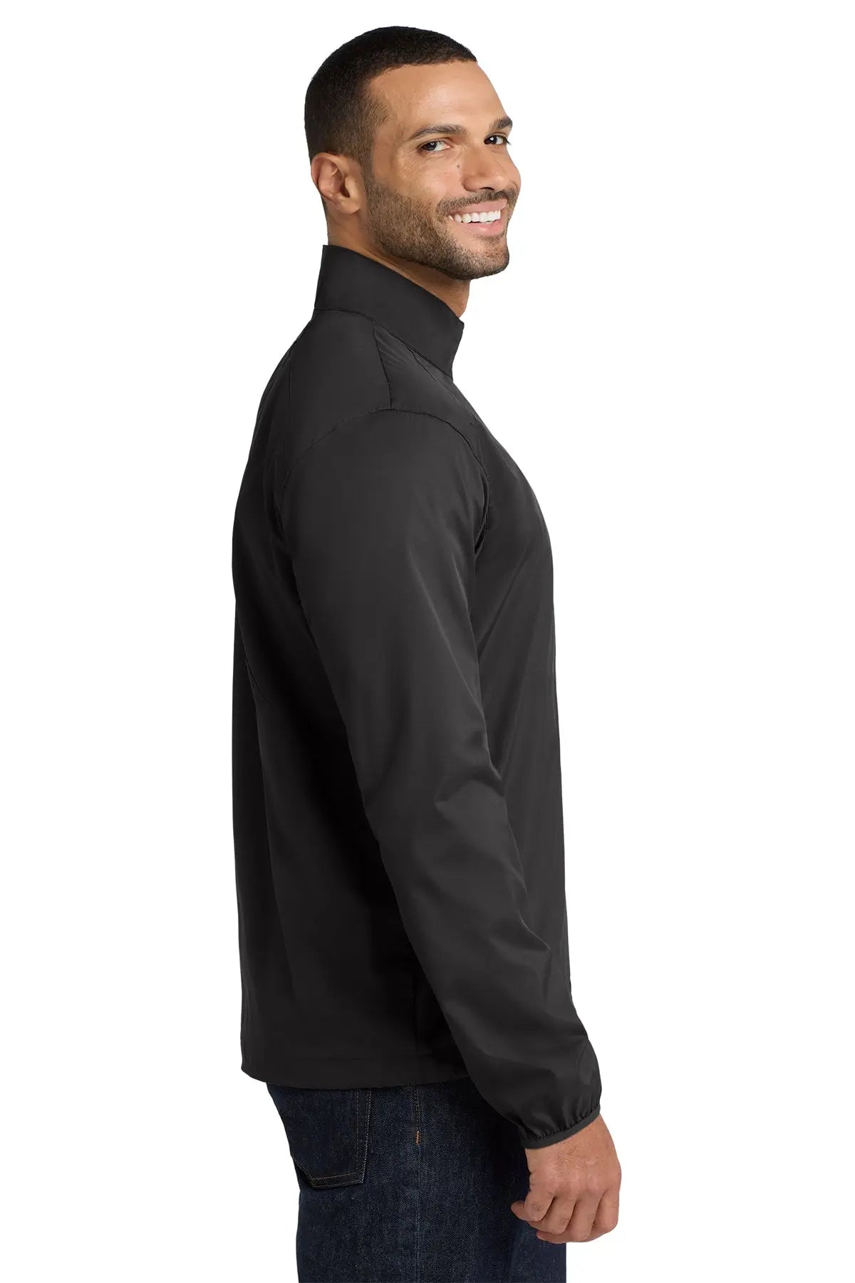 Port Authority® Zephyr 1/2-Zip Pullover #J343 Game Over Merch