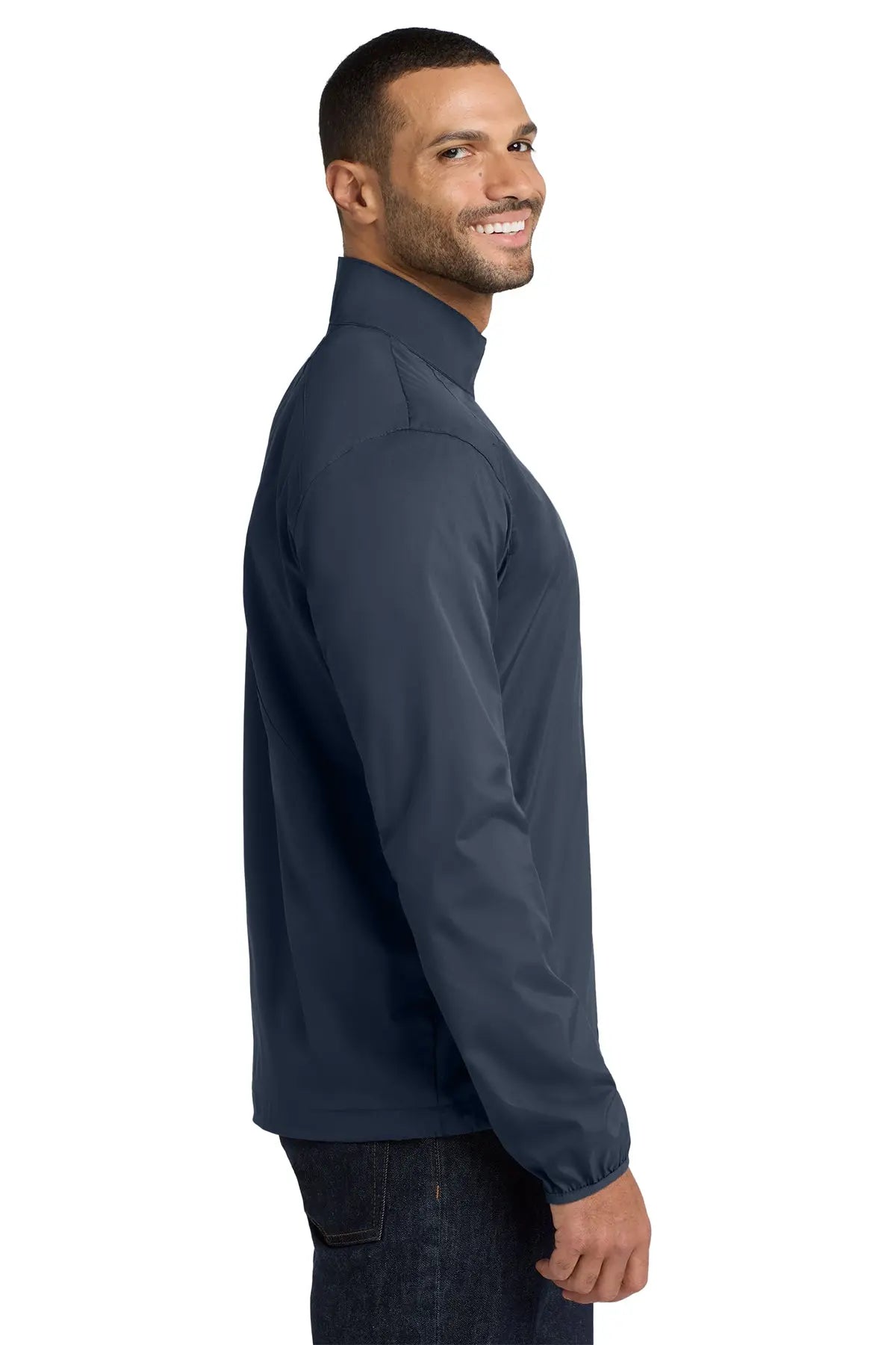 Port Authority® Zephyr 1/2-Zip Pullover #J343 Game Over Merch