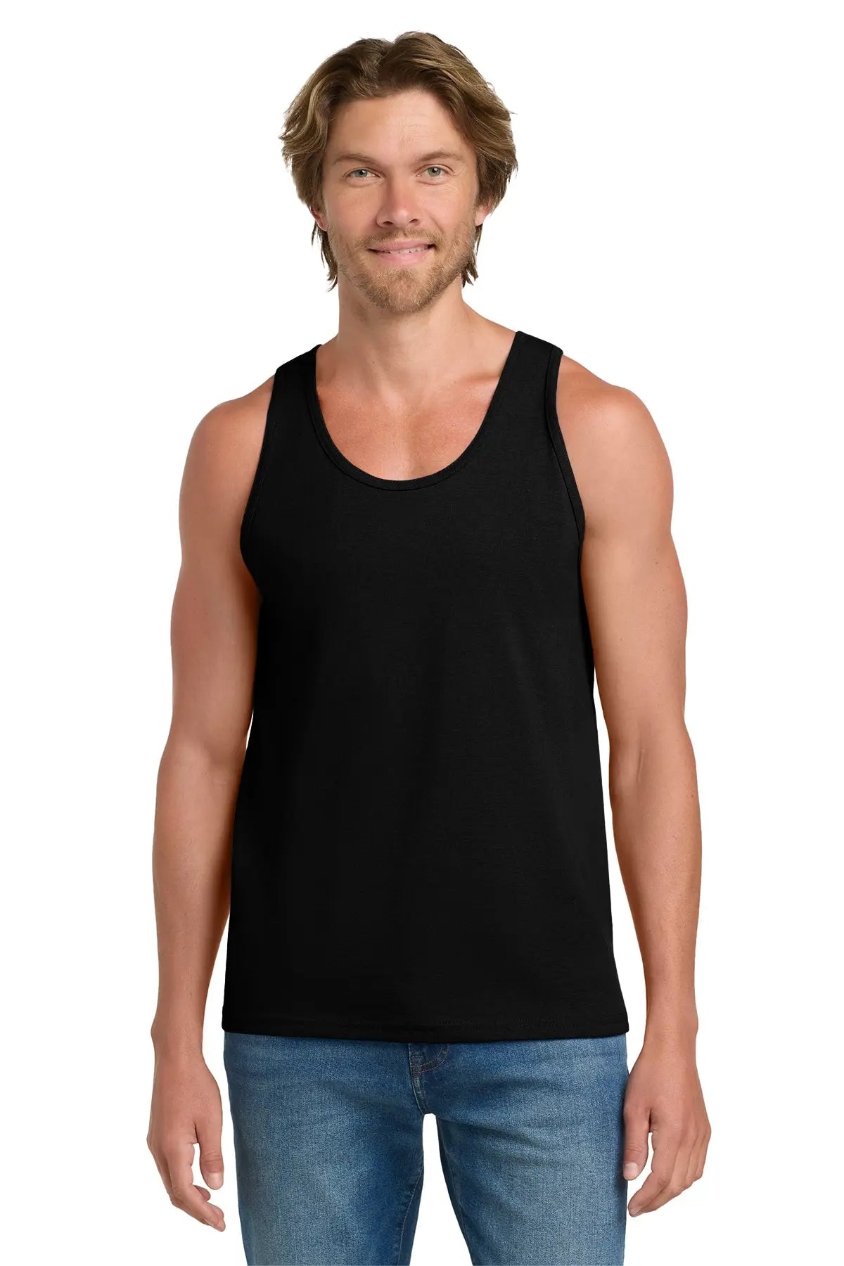Gildan® Ultra Cotton®100% US Cotton Tank Top #2200 Game Over Merch