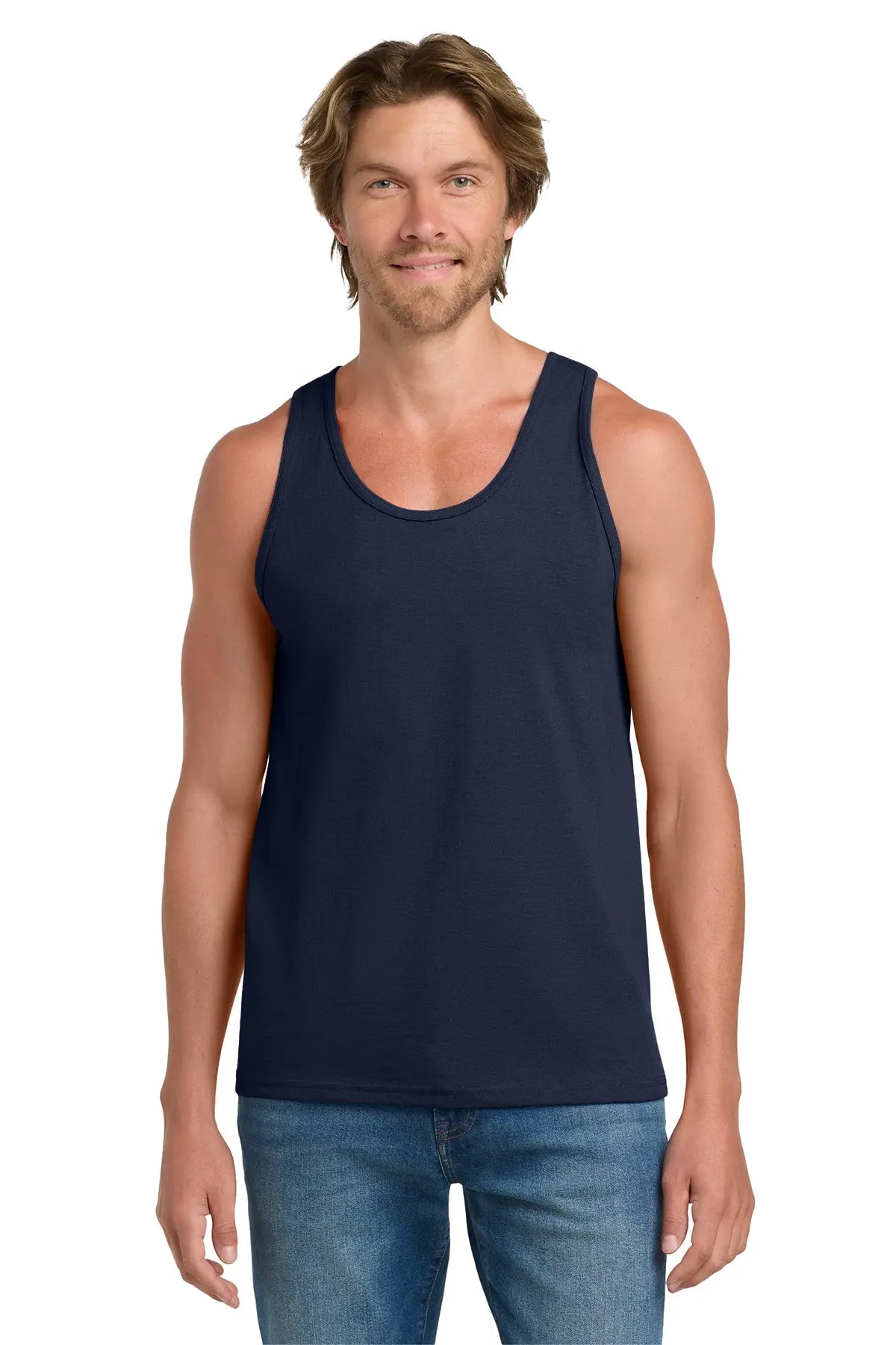 Gildan® Ultra Cotton®100% US Cotton Tank Top #2200 Game Over Merch