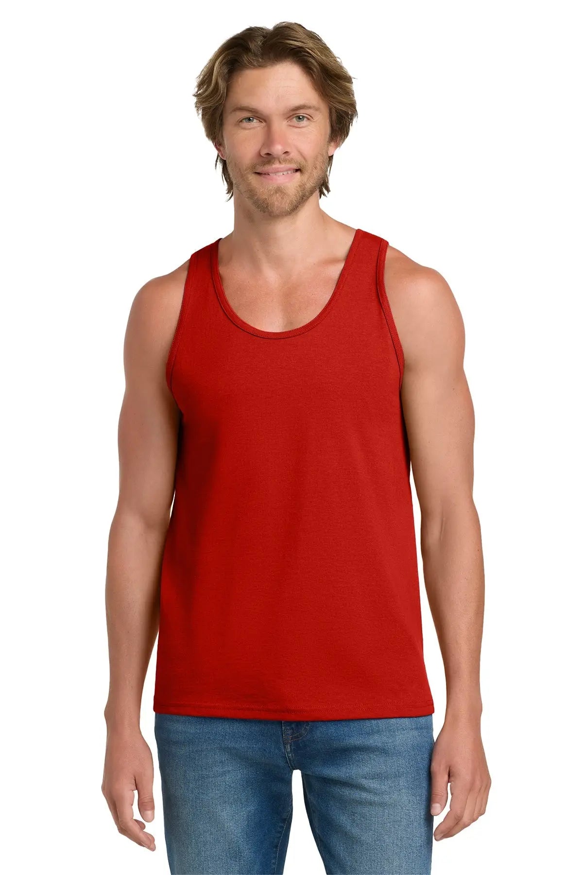 Gildan® Ultra Cotton®100% US Cotton Tank Top #2200 Game Over Merch