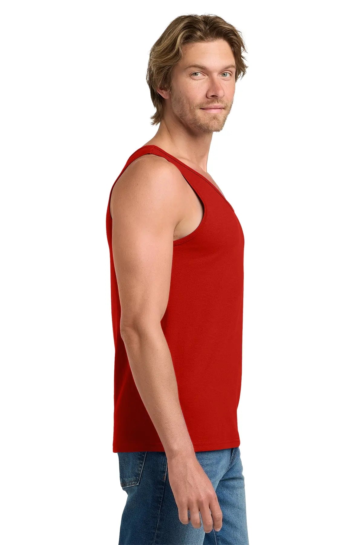 Gildan® Ultra Cotton®100% US Cotton Tank Top #2200 Game Over Merch