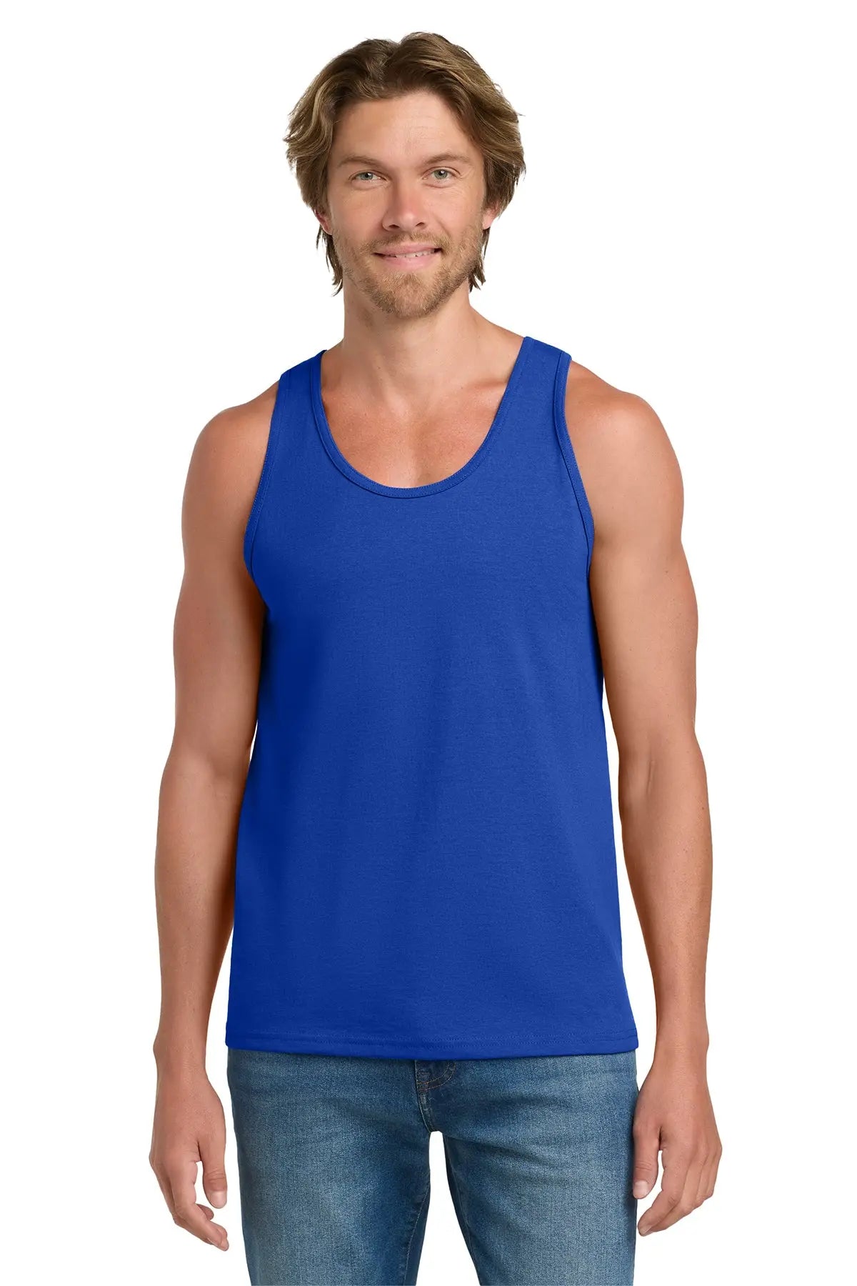 Gildan® Ultra Cotton®100% US Cotton Tank Top #2200 Game Over Merch