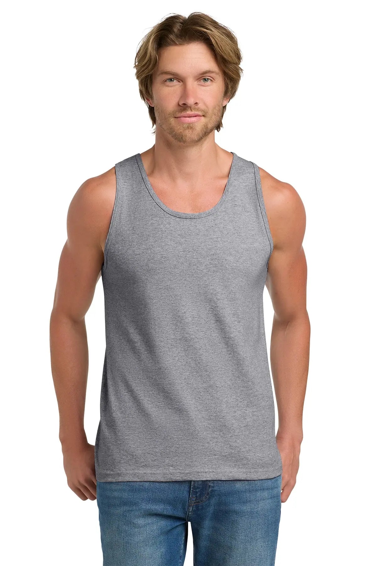 Gildan® Ultra Cotton®100% US Cotton Tank Top #2200 Game Over Merch