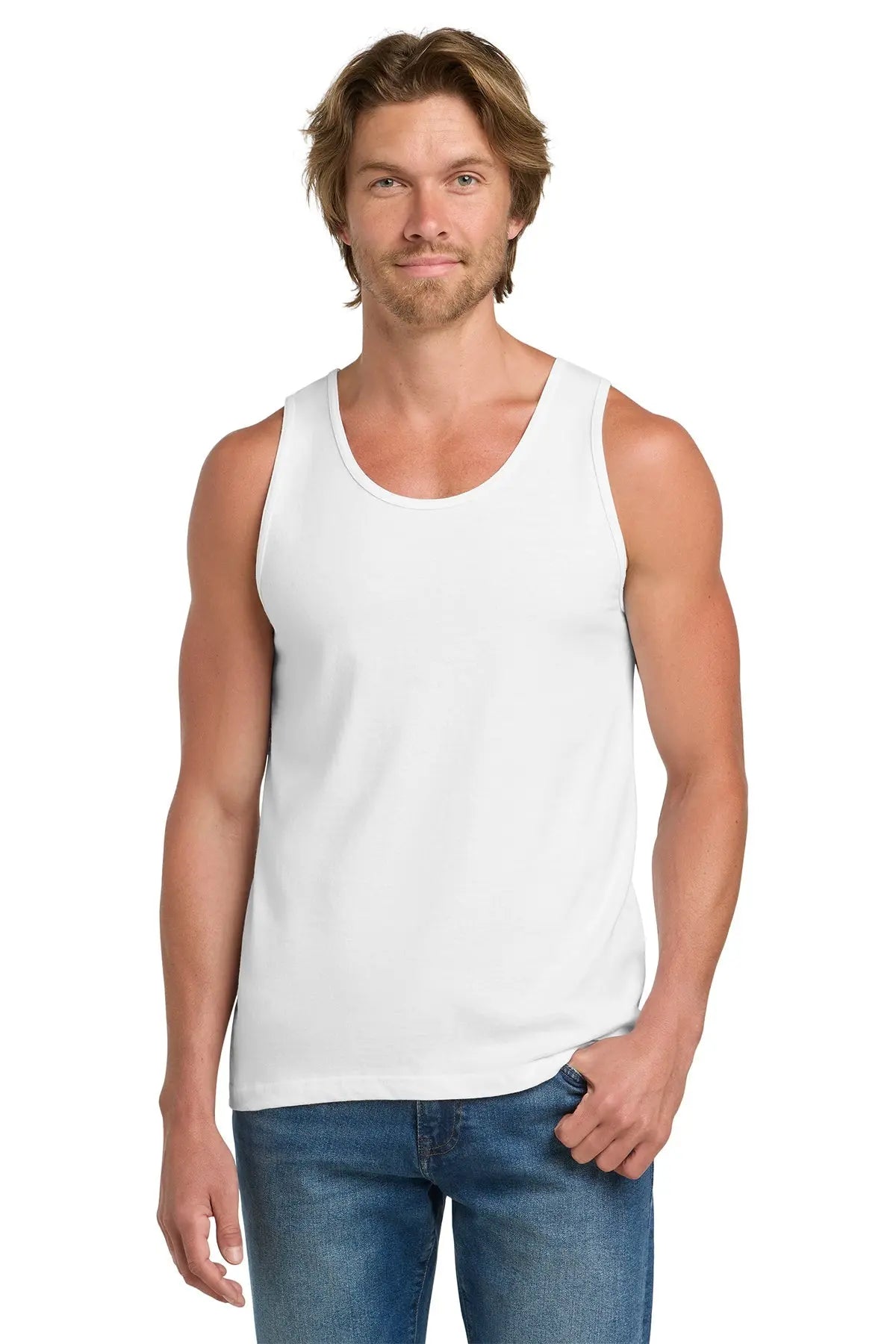 Gildan® Ultra Cotton®100% US Cotton Tank Top #2200 Game Over Merch