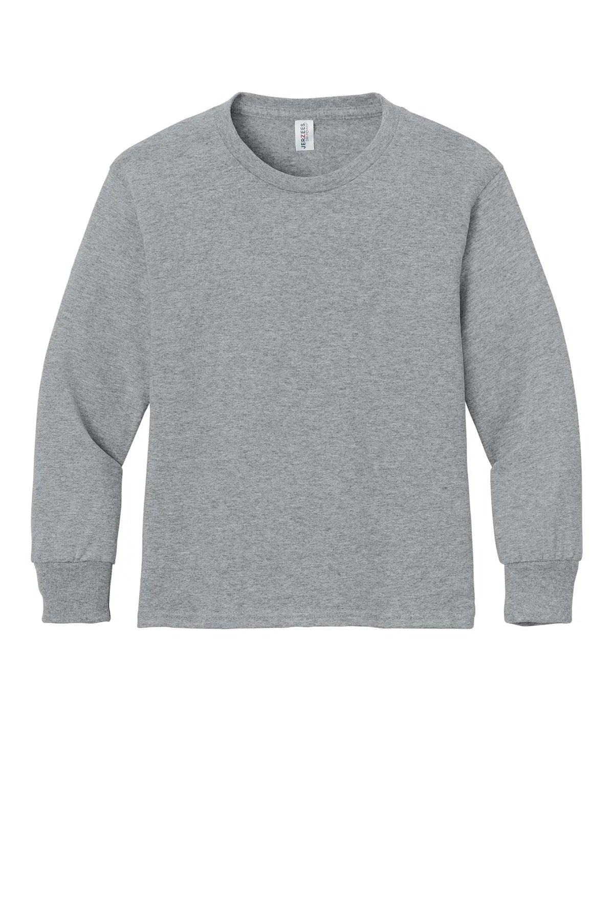 Jerzees® Youth Dri-Power® 50/50 Cotton/Poly Long Sleeve T-Shirt #29BL