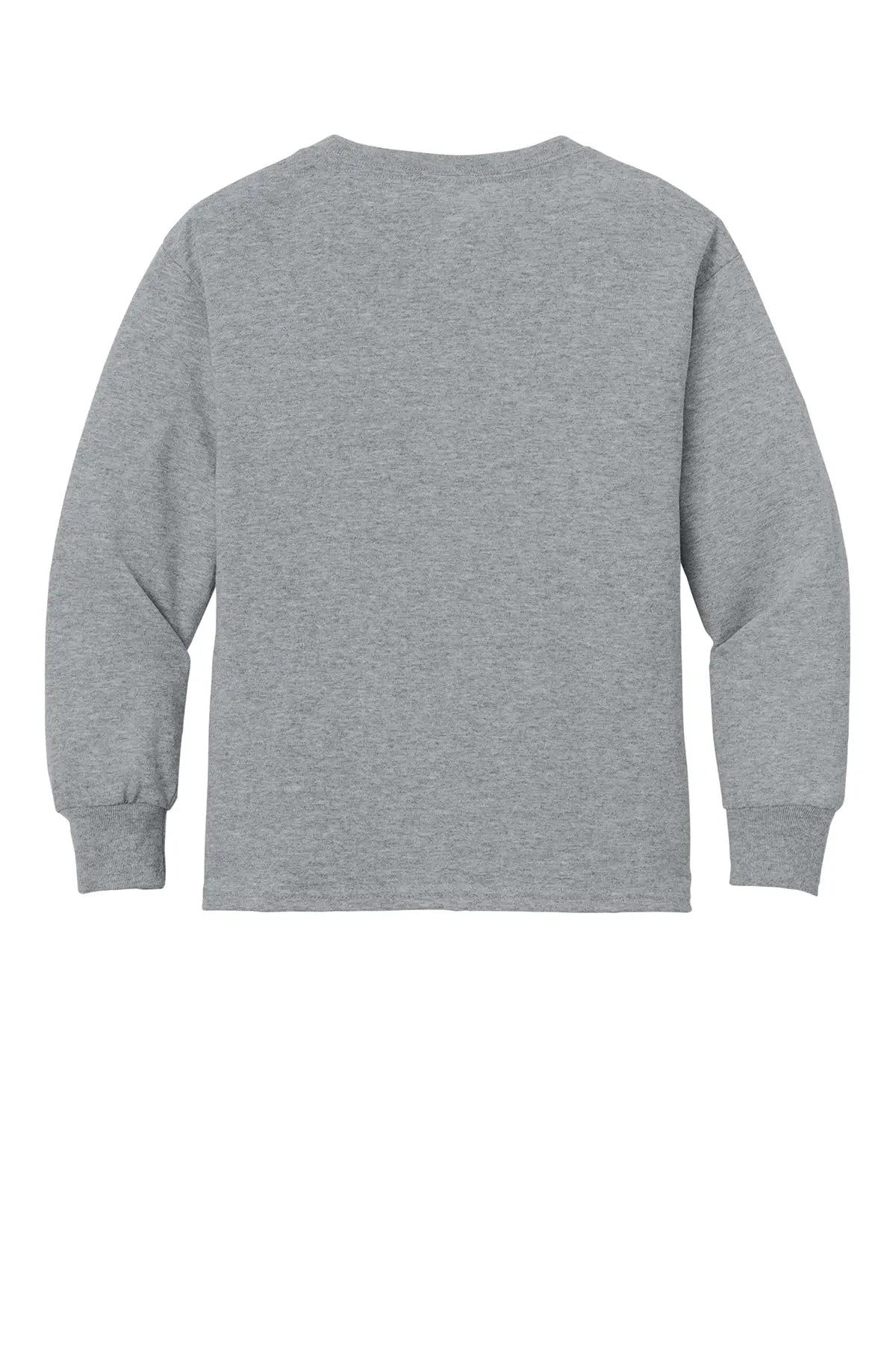 Jerzees® Youth Dri-Power® 50/50 Cotton/Poly Long Sleeve T-Shirt #29BL