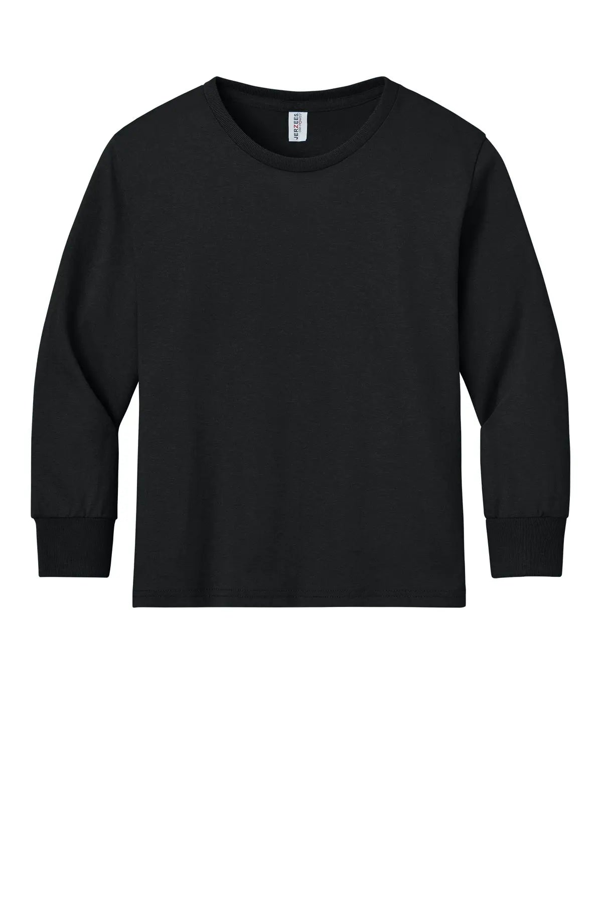 Jerzees® Youth Dri-Power® 50/50 Cotton/Poly Long Sleeve T-Shirt #29BL