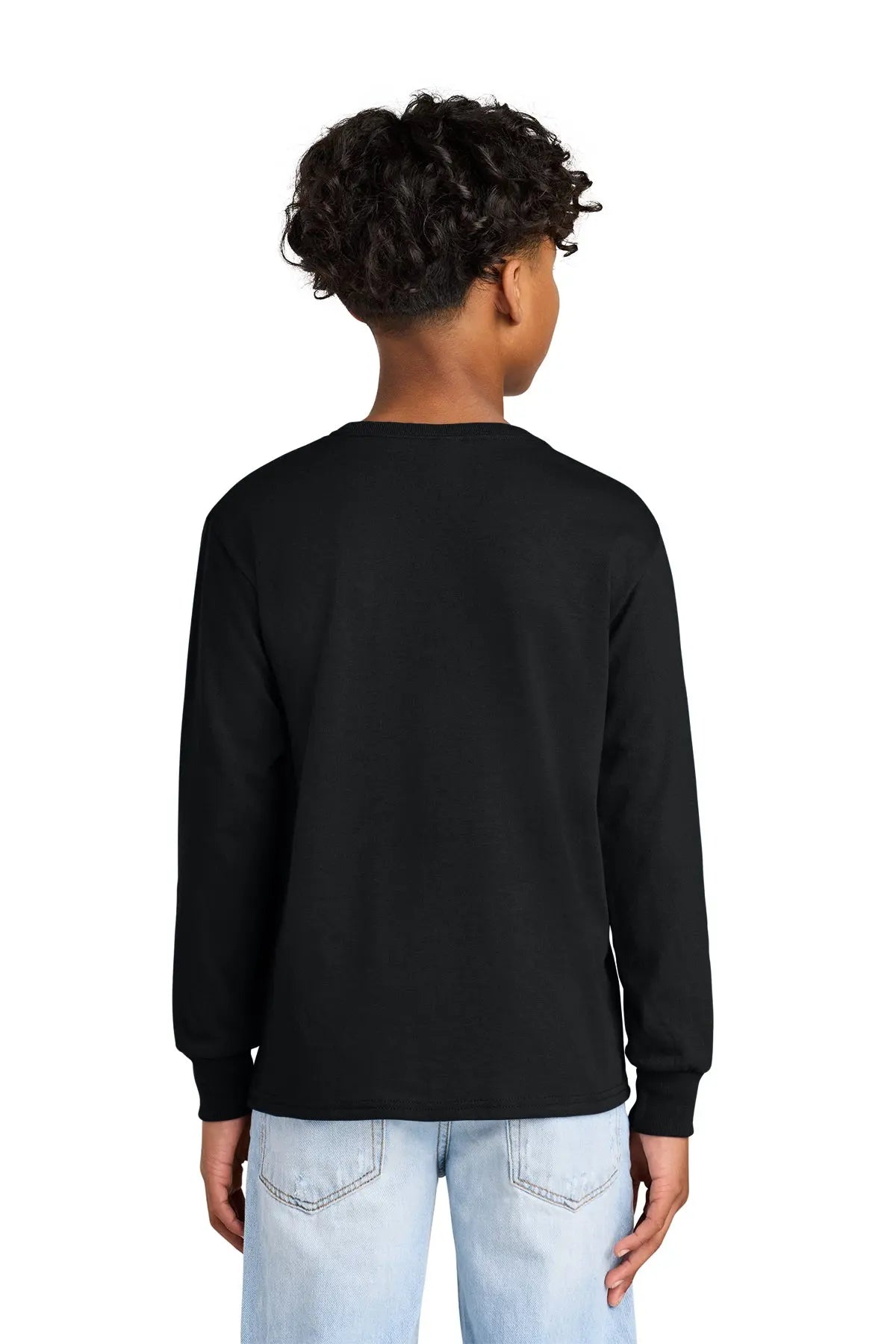 Jerzees® Youth Dri-Power® 50/50 Cotton/Poly Long Sleeve T-Shirt #29BL