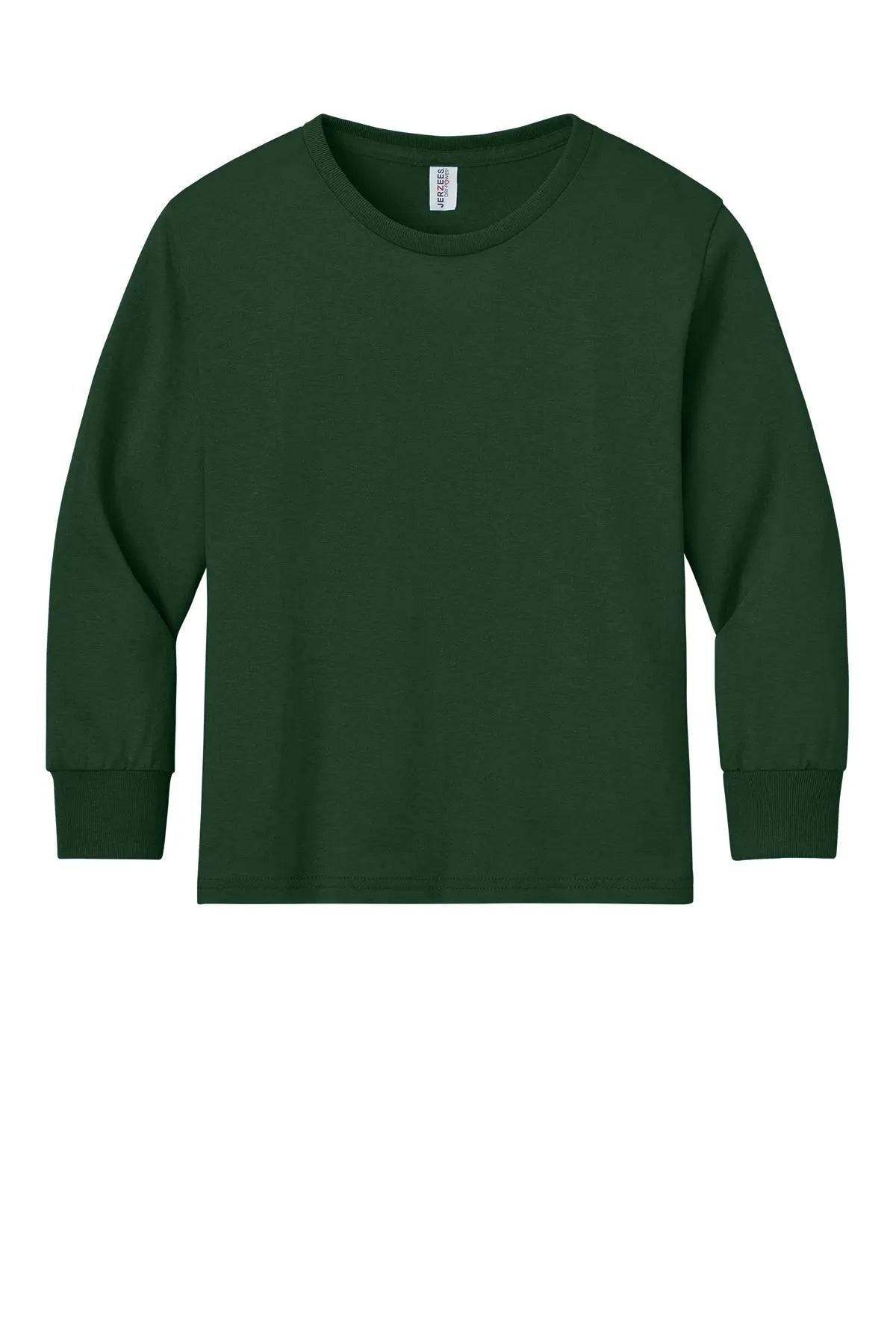 Jerzees® Youth Dri-Power® 50/50 Cotton/Poly Long Sleeve T-Shirt #29BL