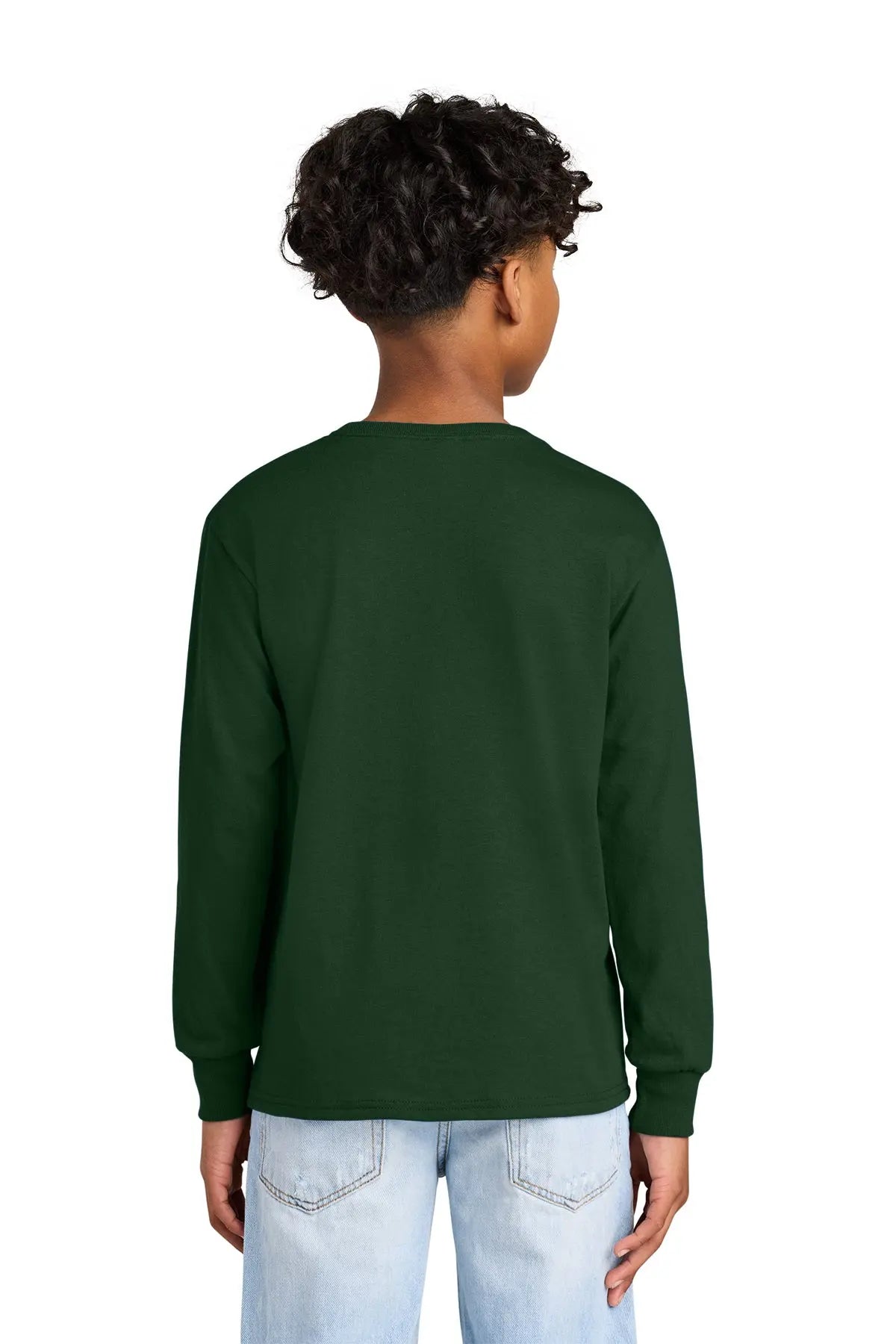 Jerzees® Youth Dri-Power® 50/50 Cotton/Poly Long Sleeve T-Shirt #29BL