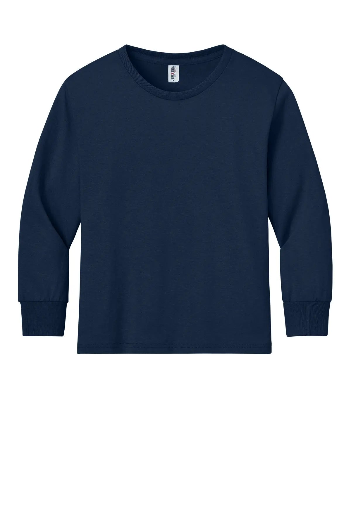 Jerzees® Youth Dri-Power® 50/50 Cotton/Poly Long Sleeve T-Shirt #29BL