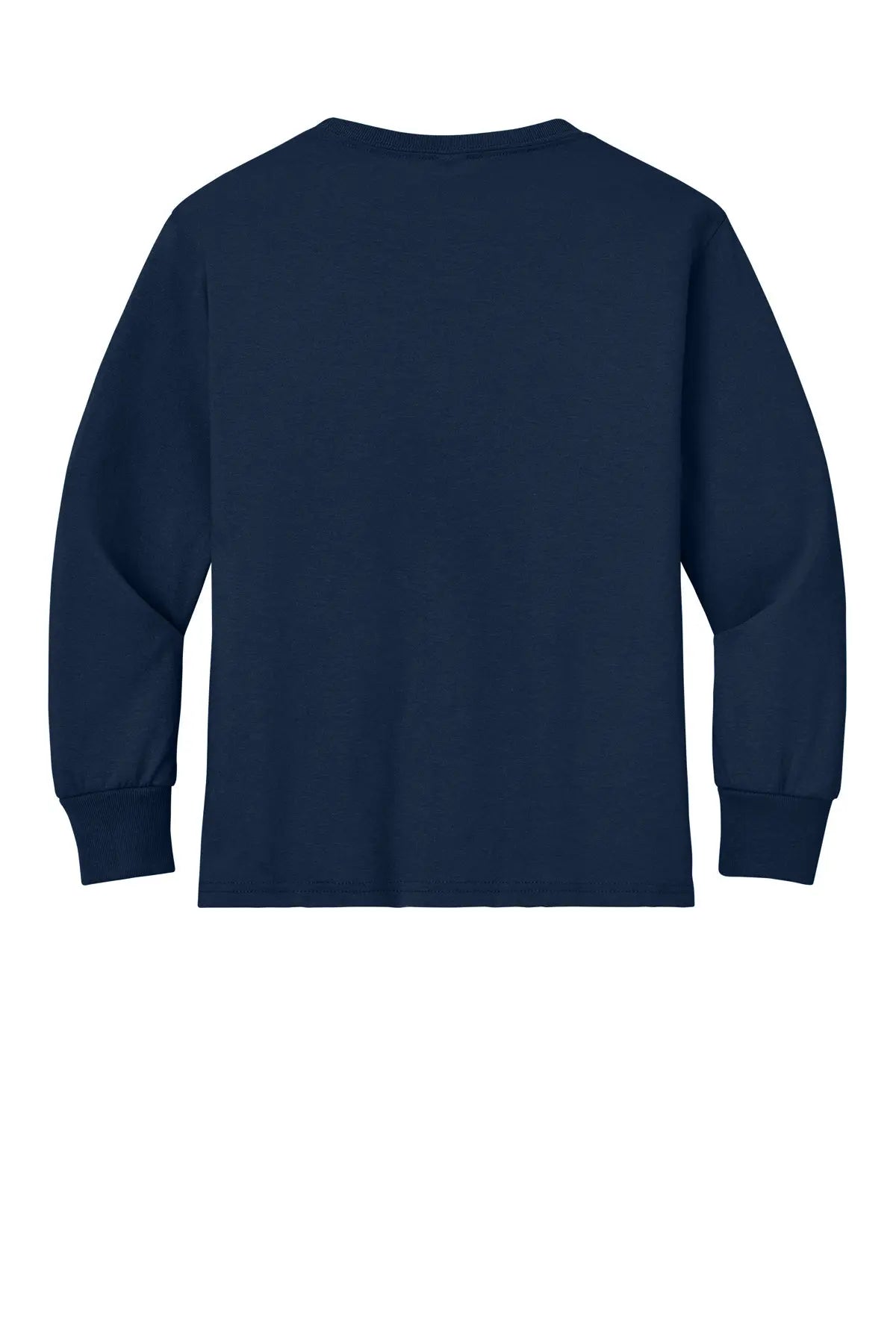 Jerzees® Youth Dri-Power® 50/50 Cotton/Poly Long Sleeve T-Shirt #29BL