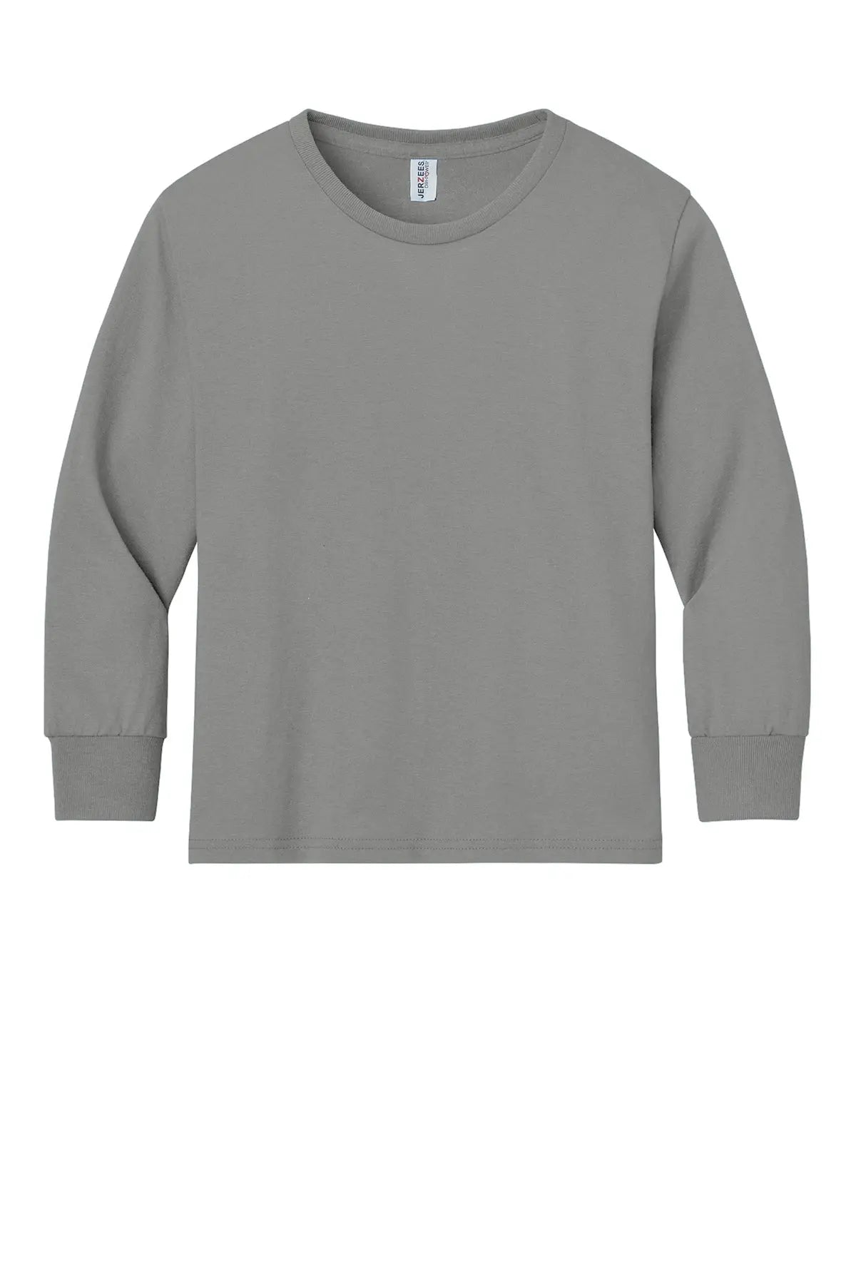Jerzees® Youth Dri-Power® 50/50 Cotton/Poly Long Sleeve T-Shirt #29BL
